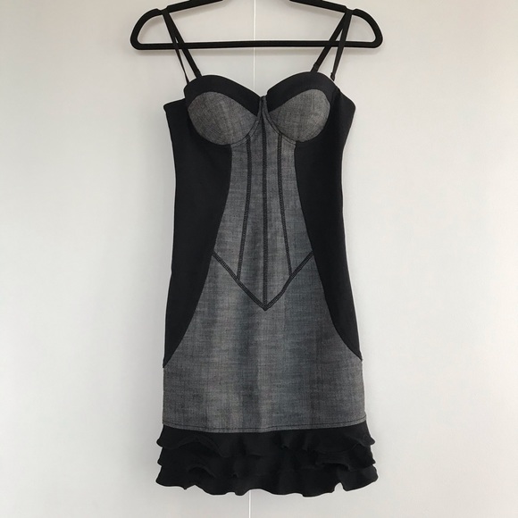 MARCIANO | BUSTIER DRESS